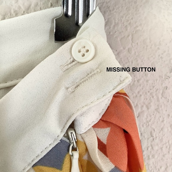 MODCLOTH Accordion Pleat Skirt Mod Floral Midi Preppy Office Retro Pin -Up Sz S - Picture 10 of 13